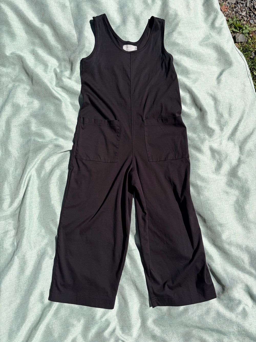 Everlane Women’s Black jumpsuit